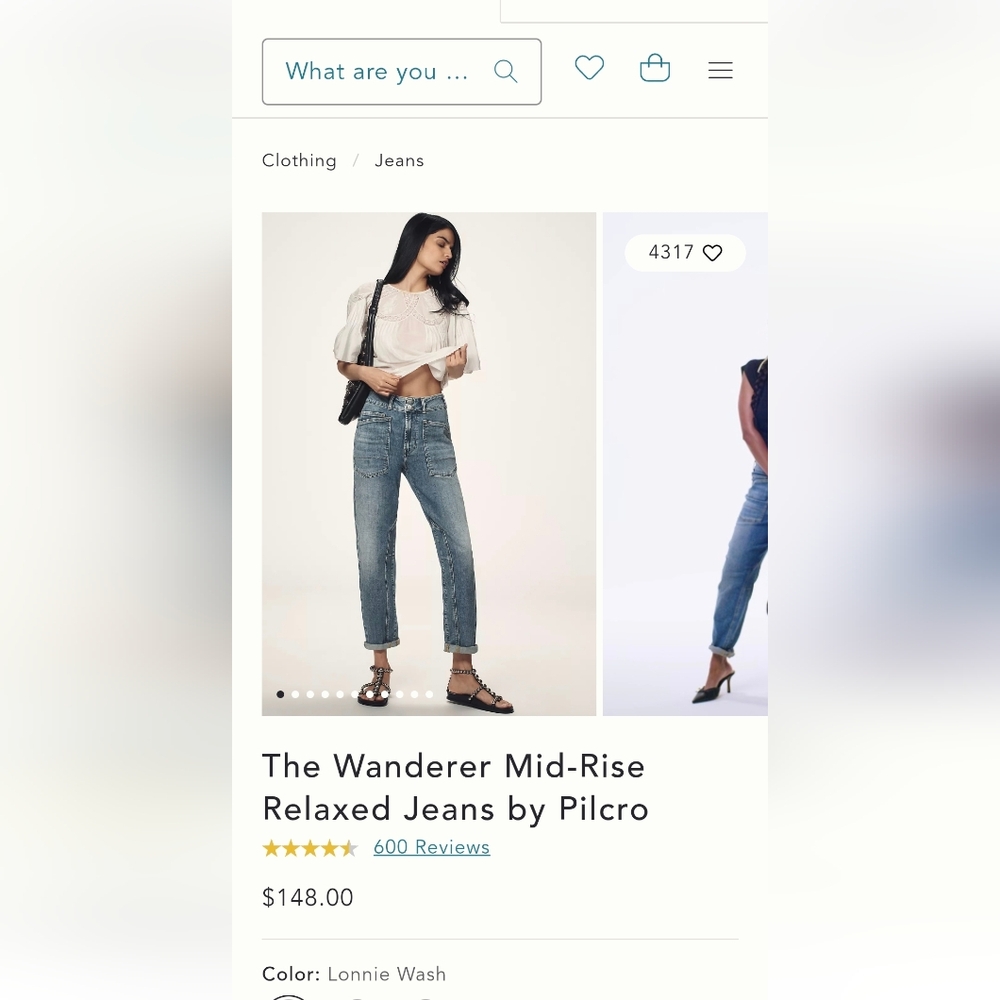 Pilcro The Wanderer Jeans